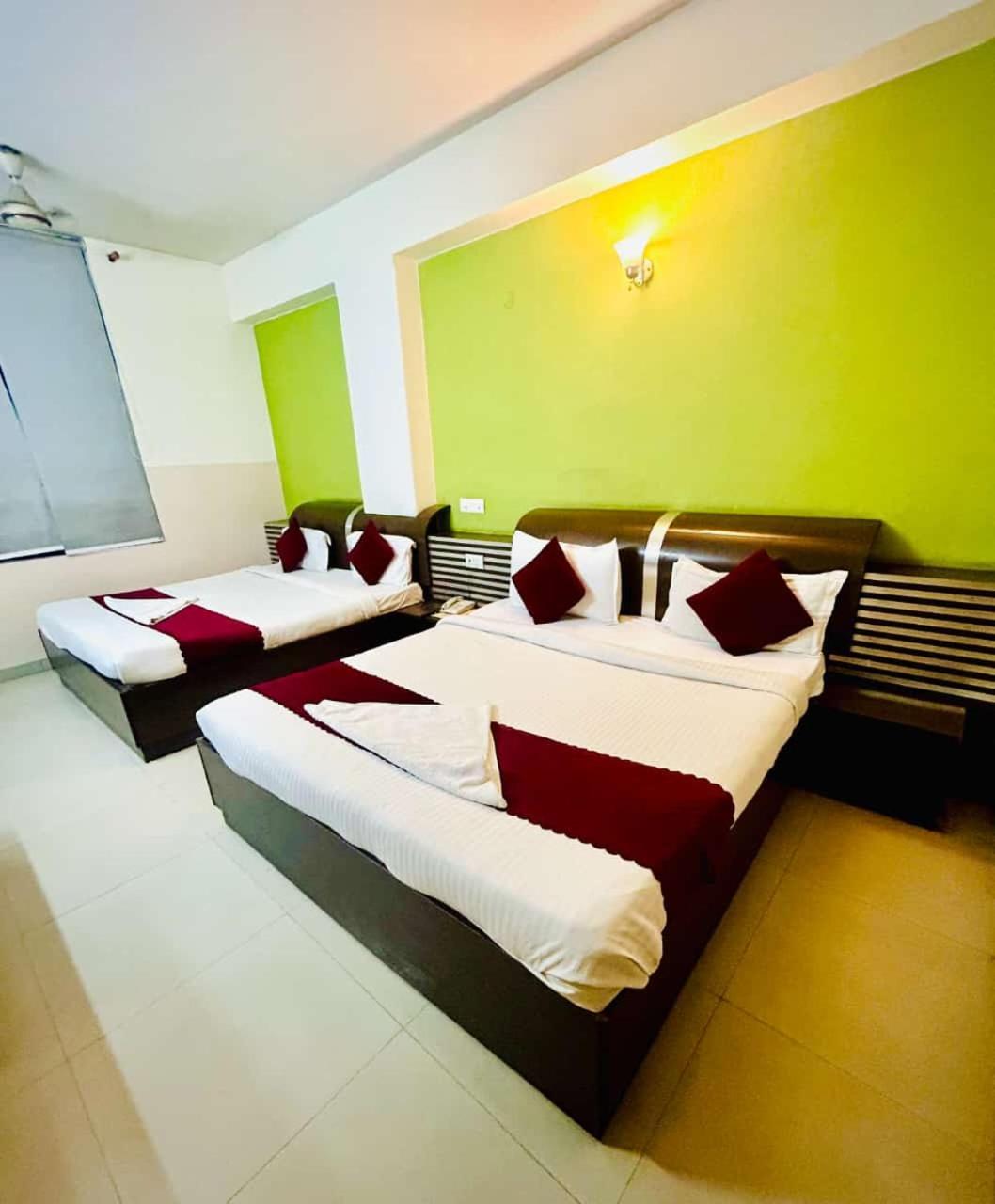 Hotel Airport City New Delhi Eksteriør bilde